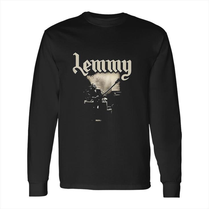 Black Lemmy Lived To Win Long Sleeve T-Shirt