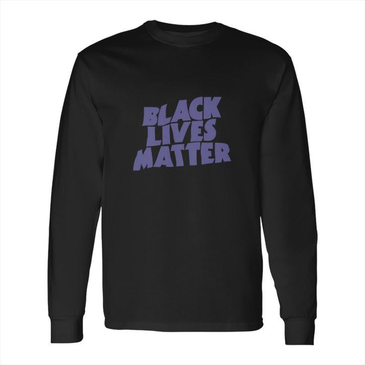 Black Sabbath Black Lives Matter Long Sleeve T-Shirt