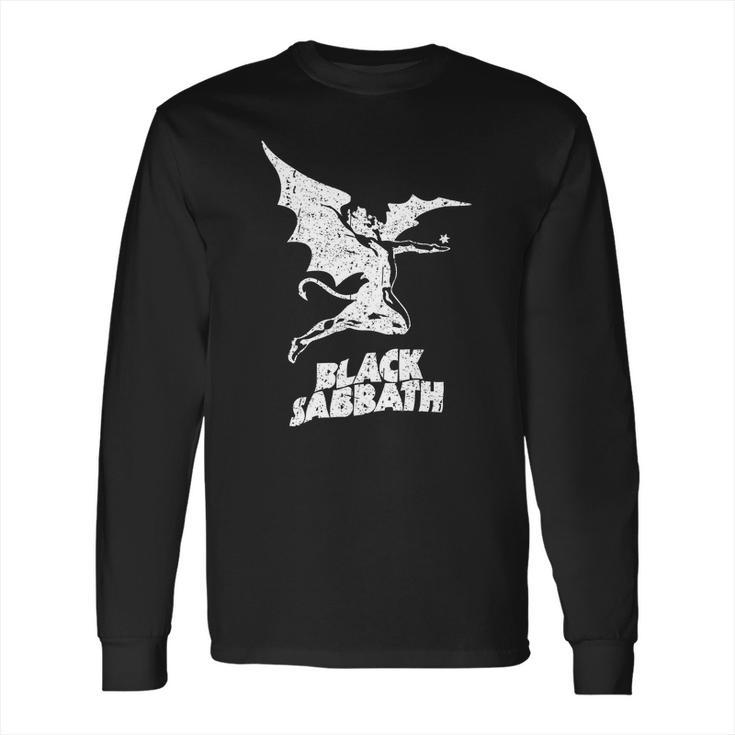 Black Sabbath Retro Art Long Sleeve T-Shirt