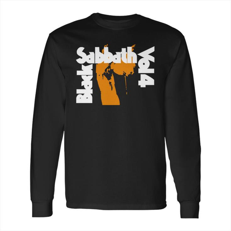 Black Sabbath Vol 4 Long Sleeve T-Shirt