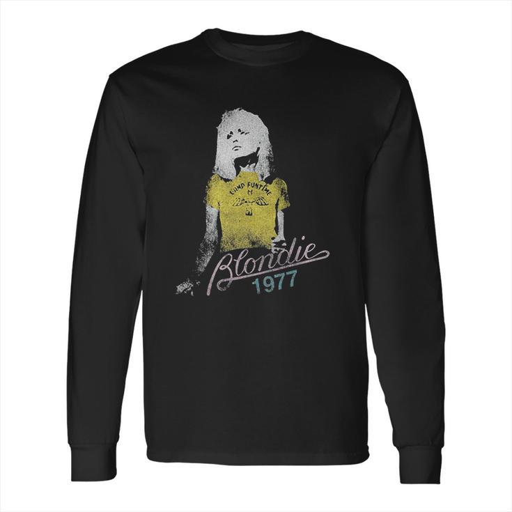 Blondie 1977 Long Sleeve T-Shirt