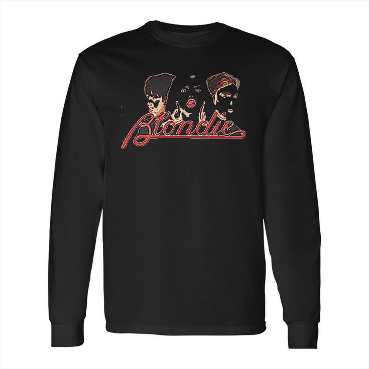 Blondie Band Logo Long Sleeve T-Shirt