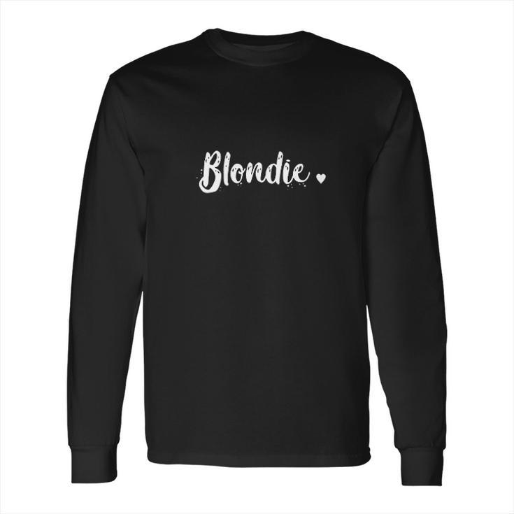 Blondie Best Friends Blondie And Brownie Long Sleeve T-Shirt