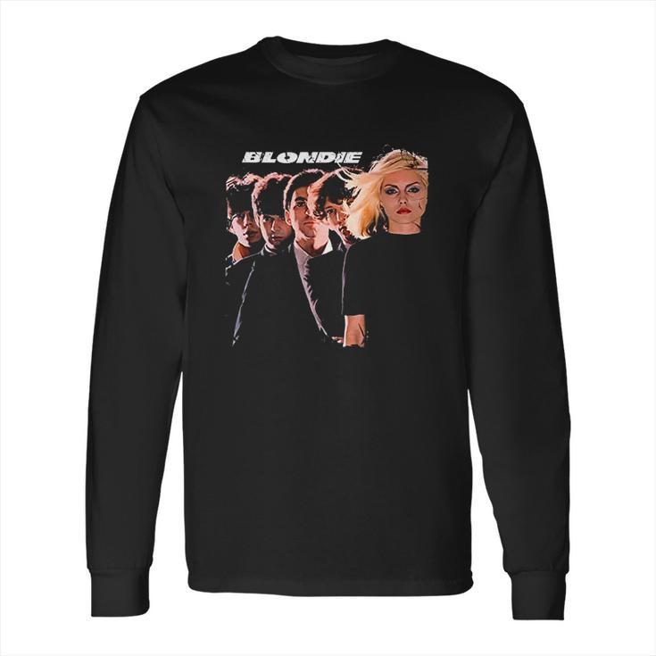 Blondie Music Theme Long Sleeve T-Shirt