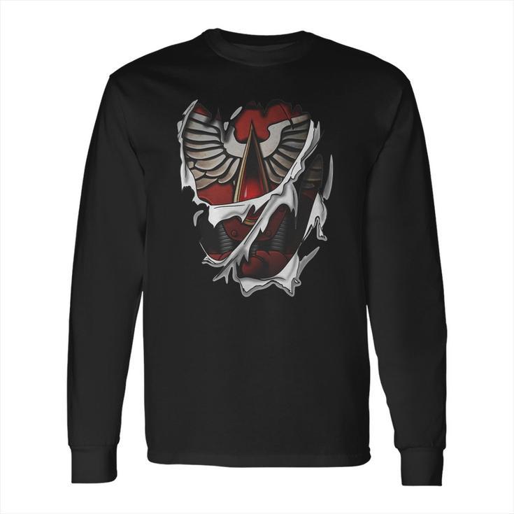 Blood Angels Armor Long Sleeve T-Shirt