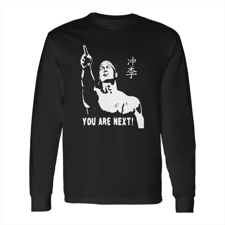 Bloodsport You Are Next T-Shirt Long Sleeve T-Shirt