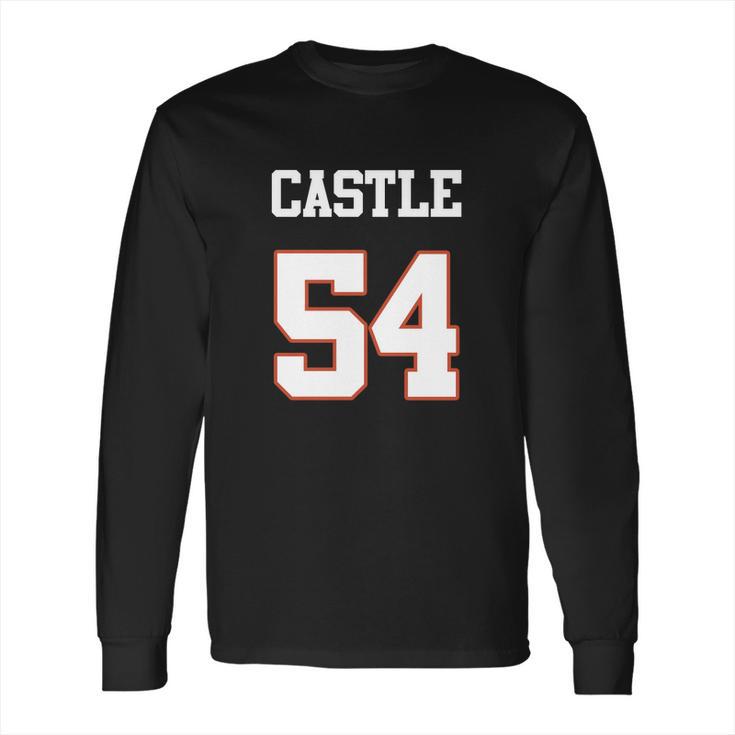 Blue Mountain State Thad Castle B 1950 Long Sleeve T-Shirt