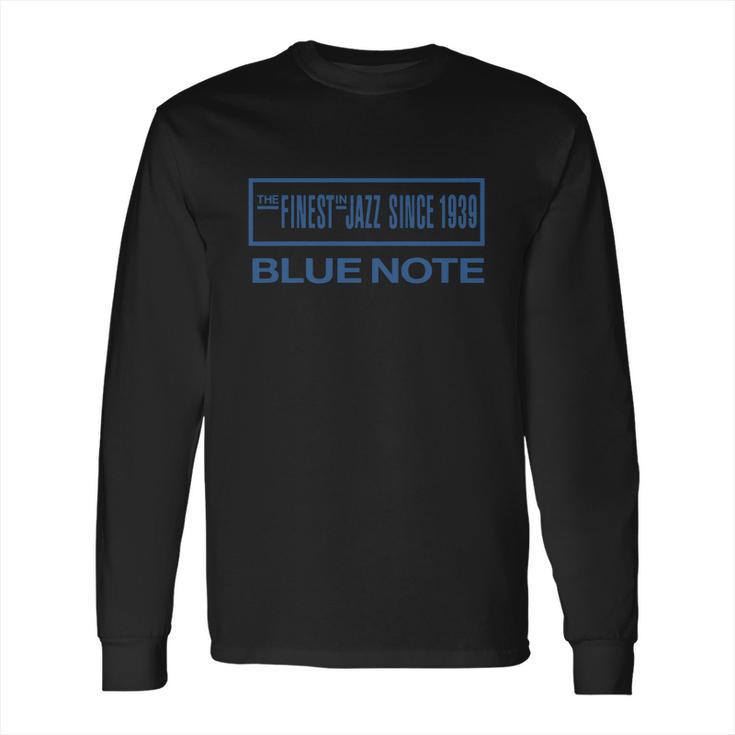 Blue Note Records Tshirt Long Sleeve T-Shirt