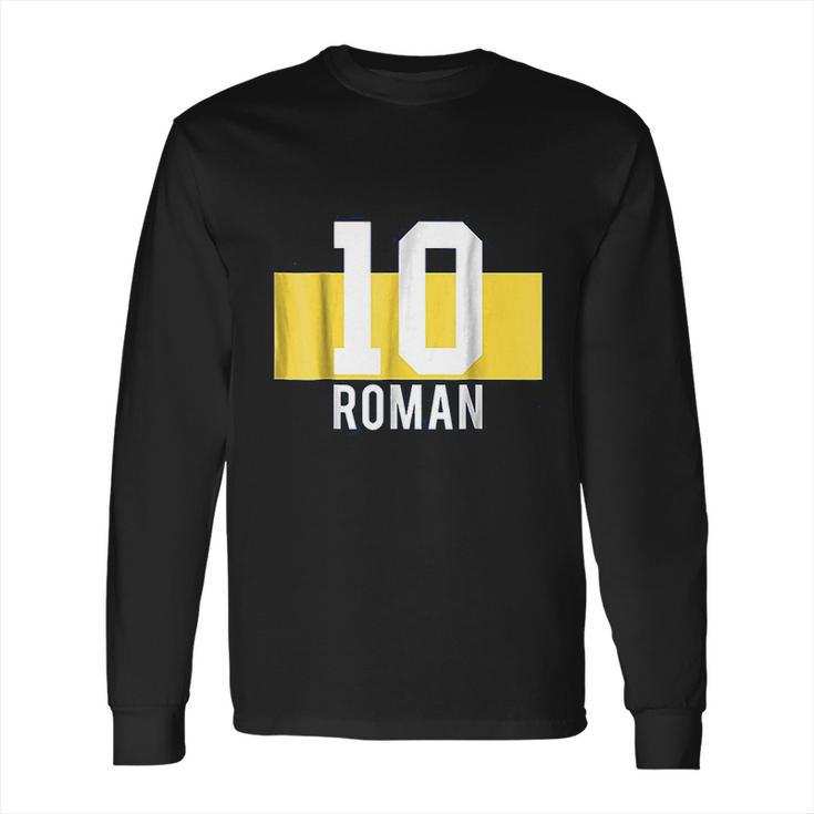 Boca Juniors Roman Riquelme Long Sleeve T-Shirt