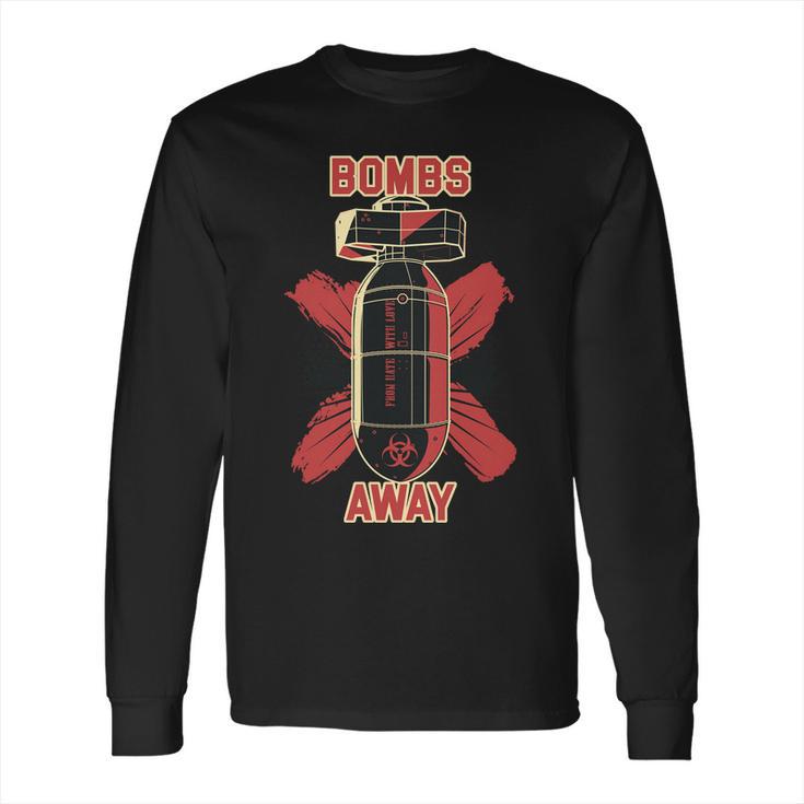 Bombs Away Trash Polka Long Sleeve T-Shirt