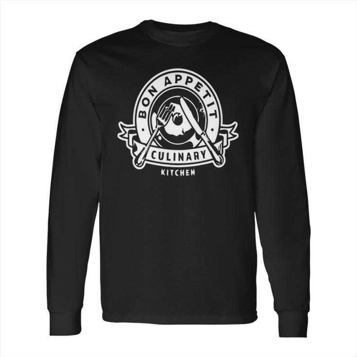 Bon Appetit Culinari Classic T Shurt Long Sleeve T-Shirt