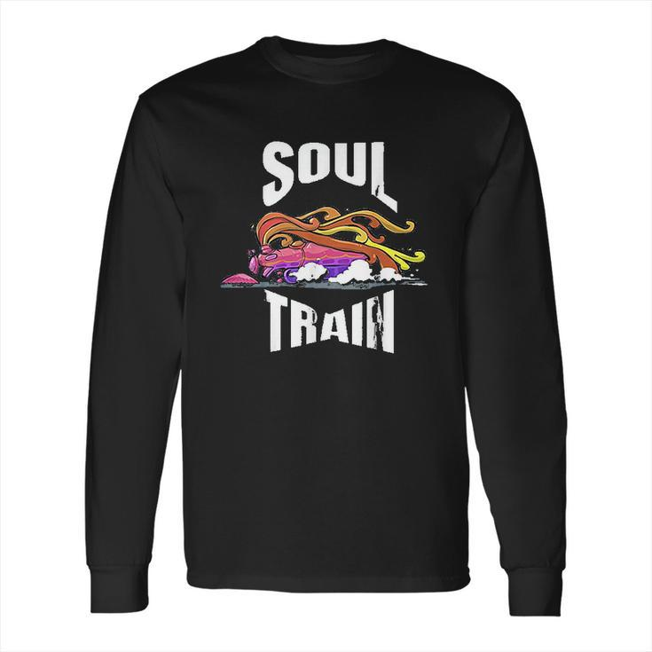 Boogie Train Groovy Disco Train Long Sleeve T-Shirt