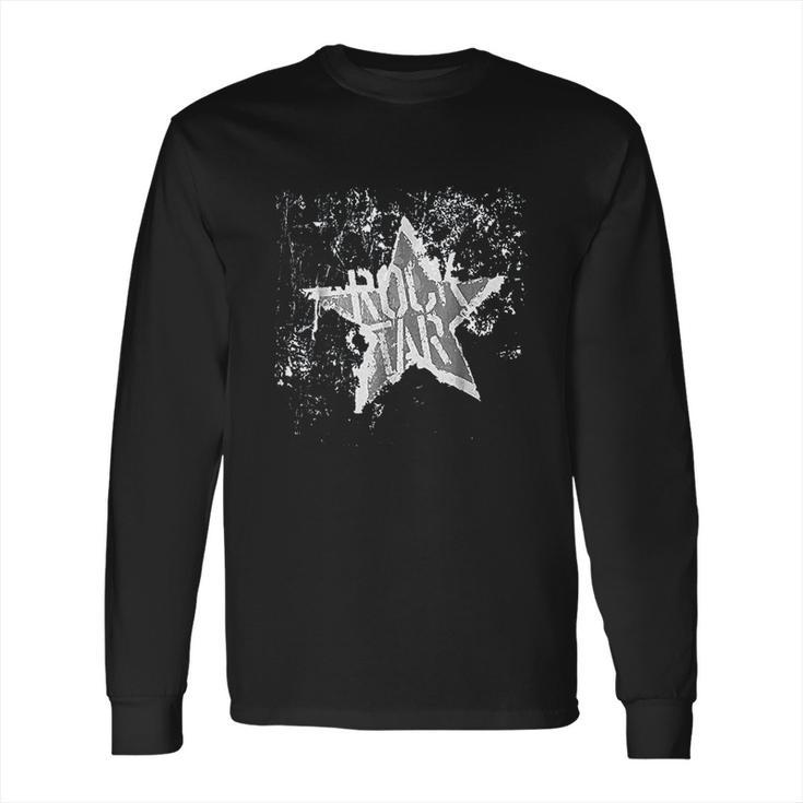 Born To Be Rock Star Long Sleeve T-Shirt