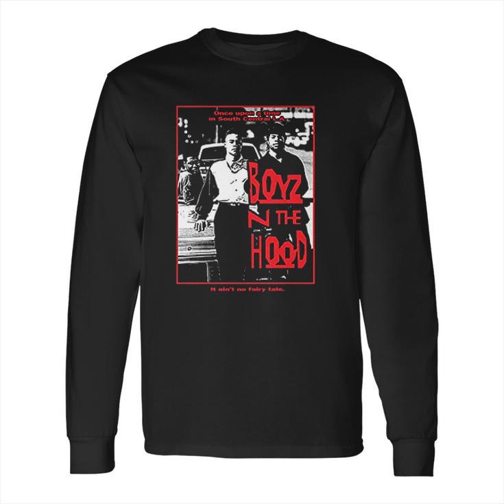 Boyz N The Hood It Aint No Fairy Tale Pullover Long Sleeve T-Shirt