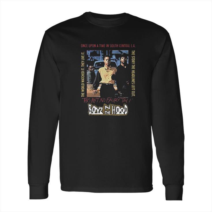 Boyz N The Hood Vintage Poster Long Sleeve T-Shirt