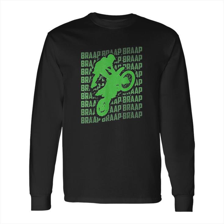 Braap Moto Long Sleeve T-Shirt