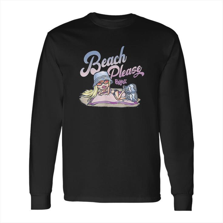 Bratz Cloe Beach Please Portrait Long Sleeve T-Shirt