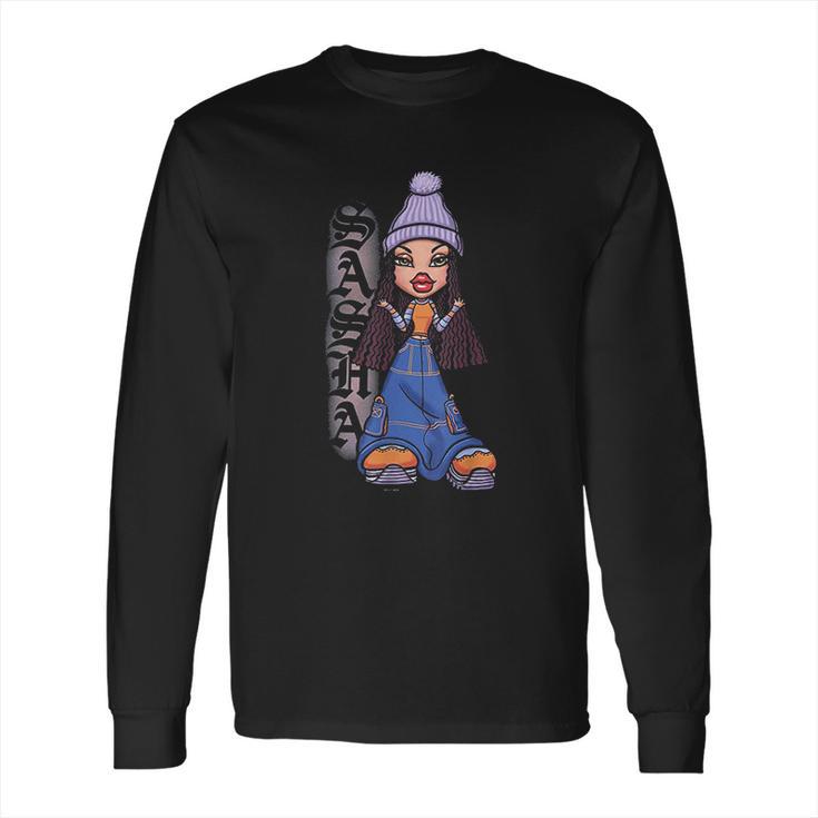 Bratz Sasha Portrait Long Sleeve T-Shirt