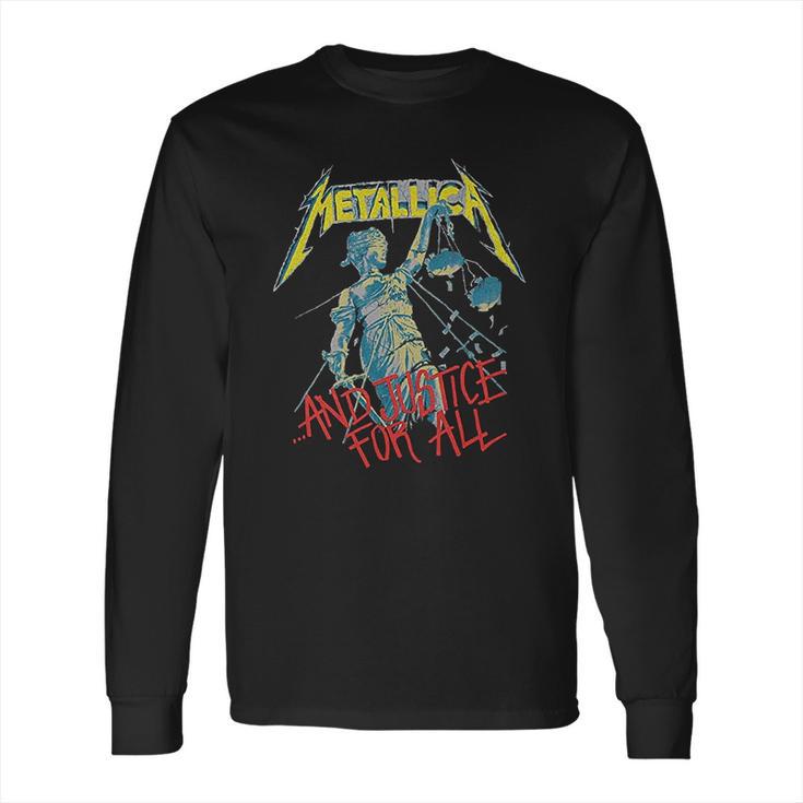 Bravado Metallica Justice Long Sleeve T-Shirt