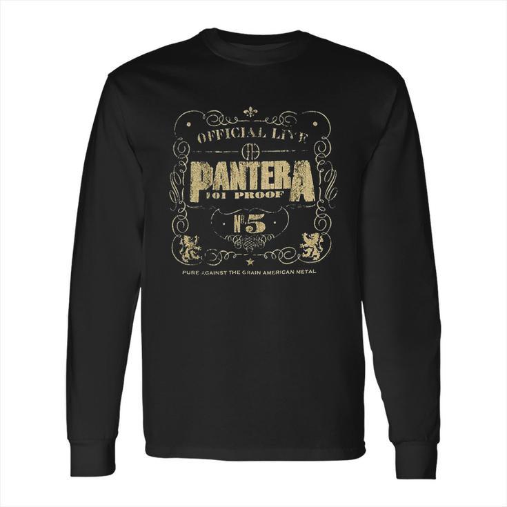 Bravado Mens Pantera 101 Long Sleeve T-Shirt