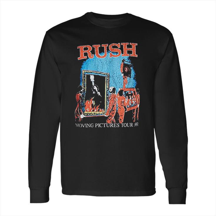 Bravado Rush Moving Pictures 1981 Long Sleeve T-Shirt