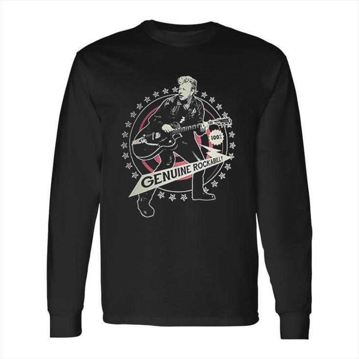 Brian Setzer Vintage Long Sleeve T-Shirt