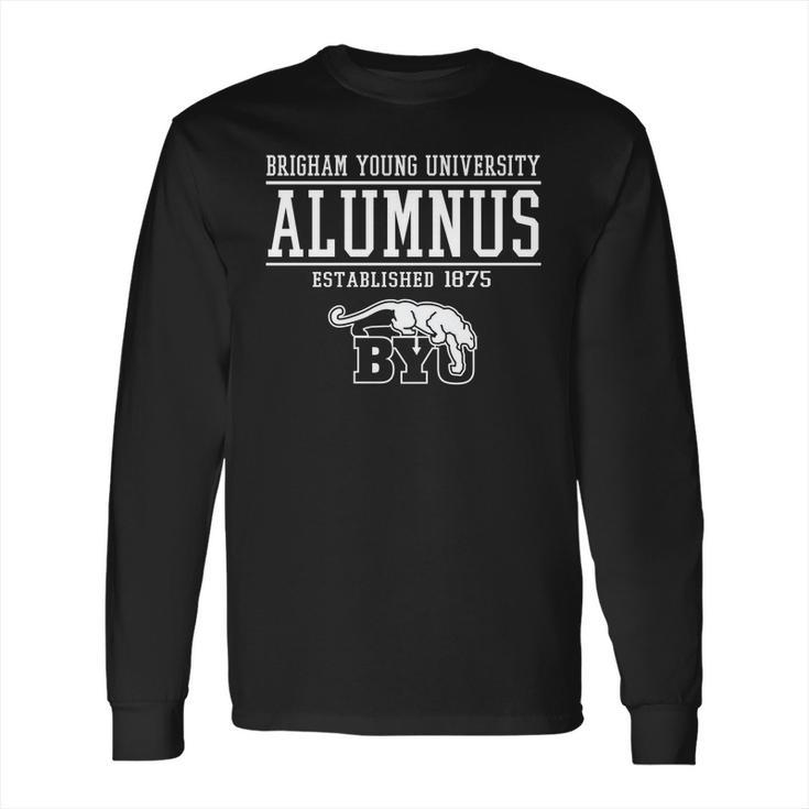 Brigham Young University Alumnus Long Sleeve T-Shirt