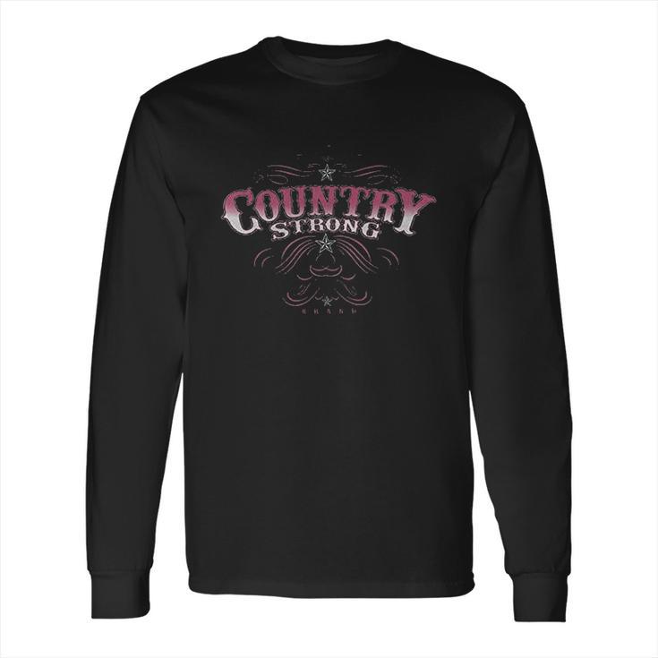 Brisco Brands Country Strong Western Stars Cowgirl Long Sleeve T-Shirt