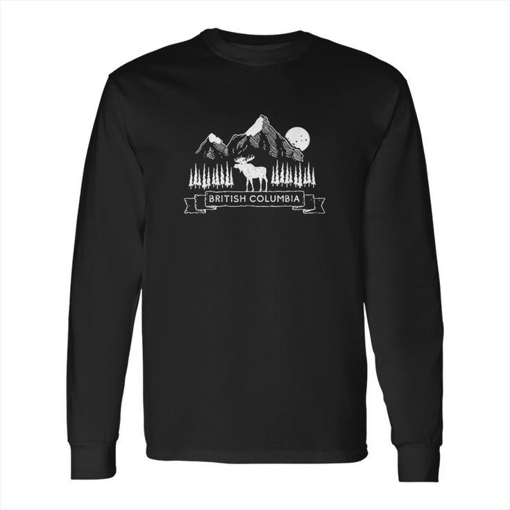 British Columbia Long Sleeve T-Shirt