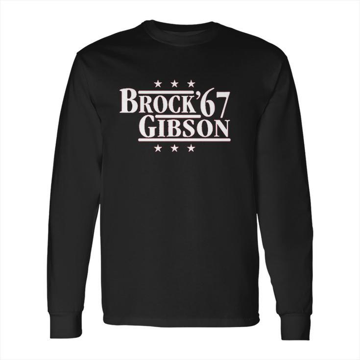 Brock & Gibson 67 Long Sleeve T-Shirt