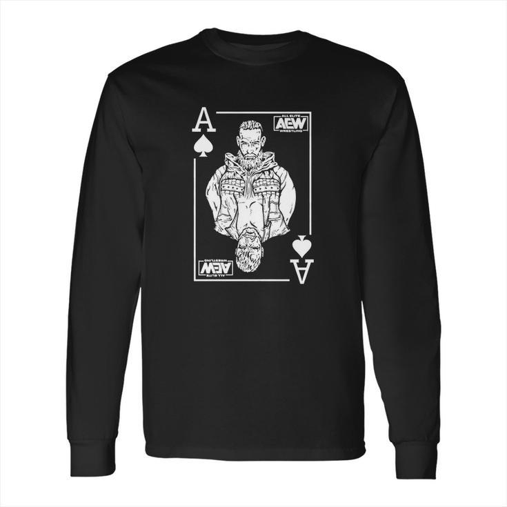 Brodie Lee Card Long Sleeve T-Shirt