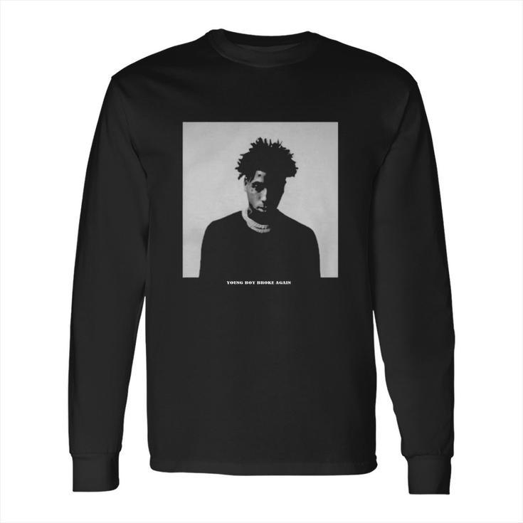 Never Broke Again Youngboy Long Sleeve T-Shirt