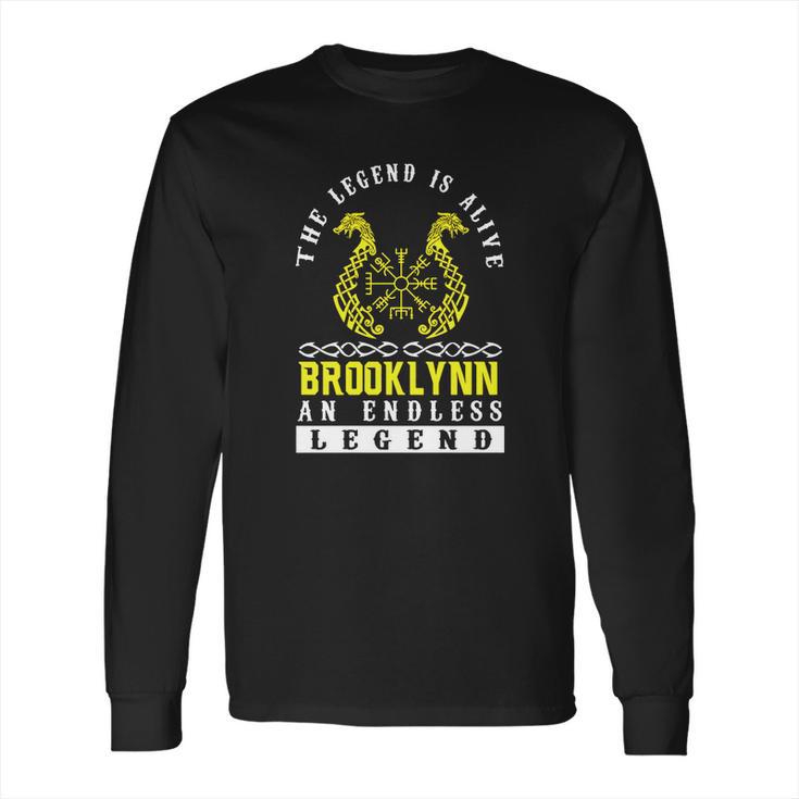 Brooklynn Viking Legends Long Sleeve T-Shirt