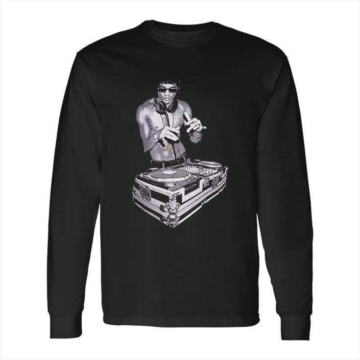 Bruce Lee Dj Dragon Classic Long Sleeve T-Shirt