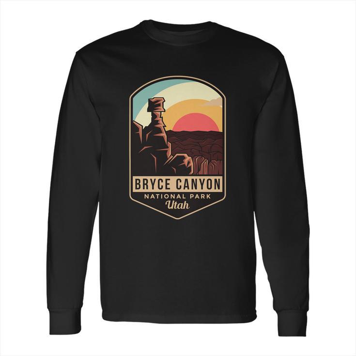 Bryce Canyon National Park Hiking Utah Tourist Souvenirs Long Sleeve T-Shirt