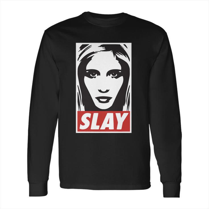 Buffy The Vampire Slayer Sarah Michelle Gellar T-Shirt Long Sleeve T-Shirt