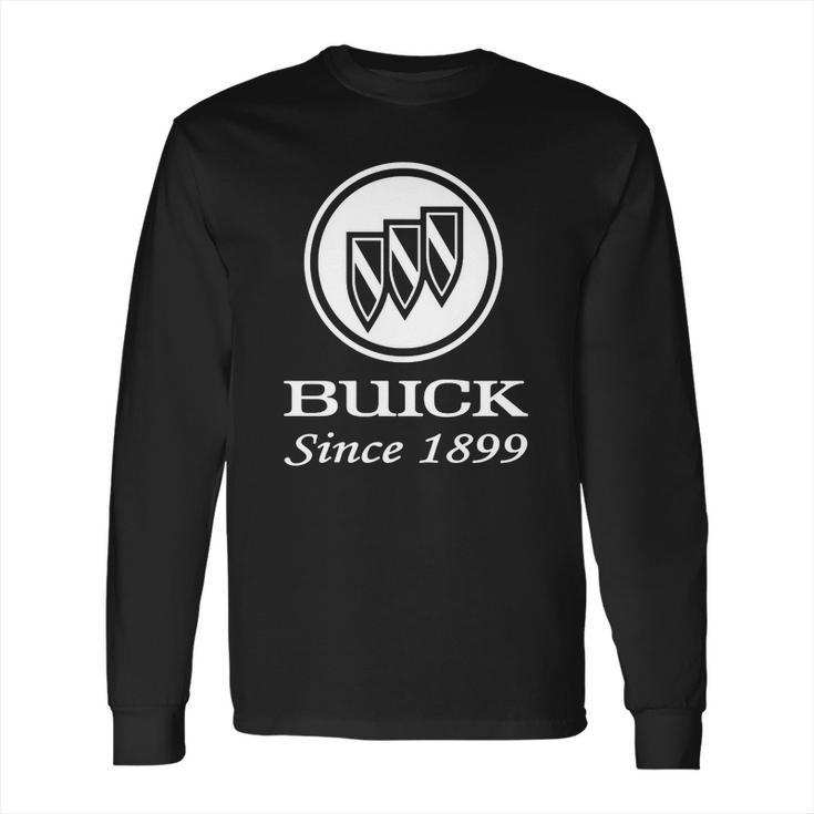 Buick Since 1899 T-Shirt Long Sleeve T-Shirt