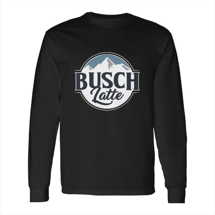 Busch Latte Mountain Long Sleeve T-Shirt