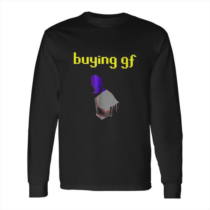 Buying Gf Helm Long Sleeve T-Shirt