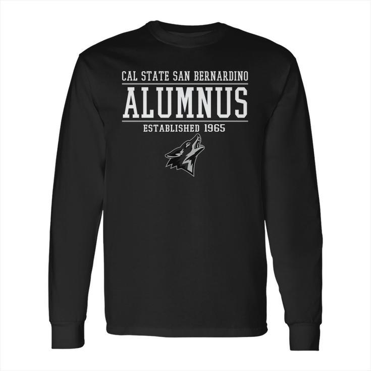 Cal State San Bernardino  Alumnus Long Sleeve T-Shirt