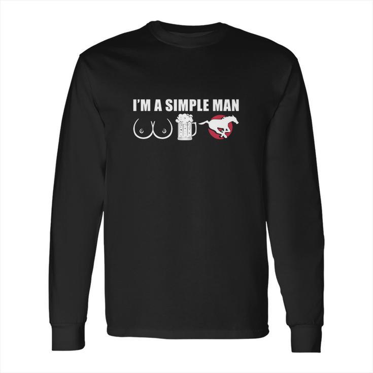 Calgary Stampeders Long Sleeve T-Shirt