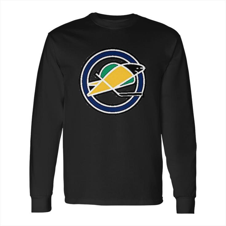 California Oakland Seals Retro Hockey Logo Long Sleeve T-Shirt