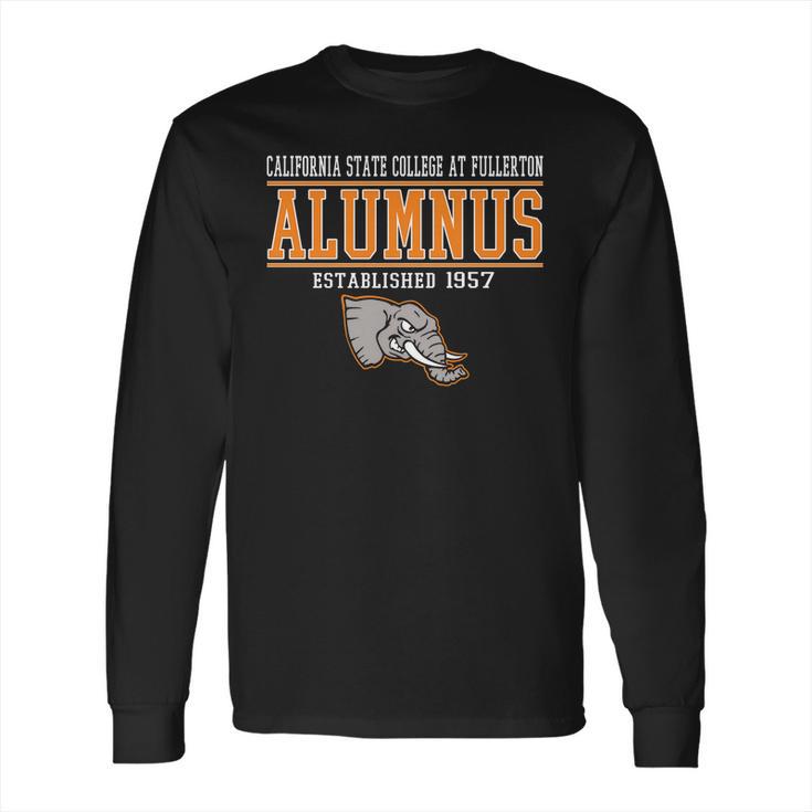 California State College At Fullerton Alumnus Long Sleeve T-Shirt