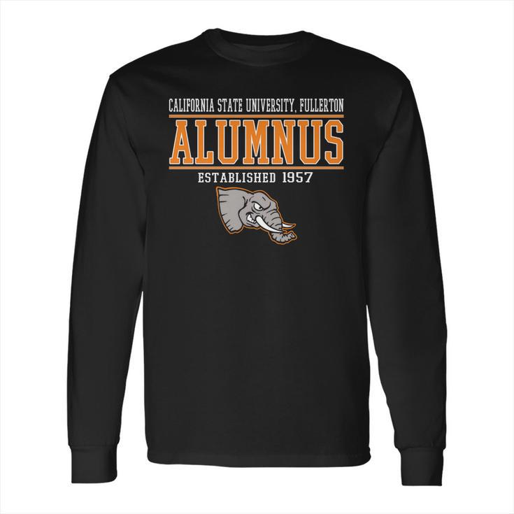 California State University  Fullerton  Alumnus Long Sleeve T-Shirt