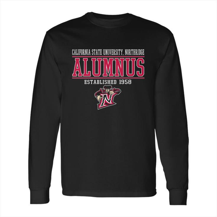 California State University Northridge Alumnus Long Sleeve T-Shirt