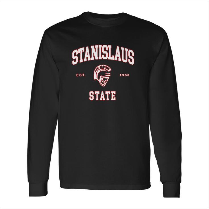 California State University Stanislaus Warriors Ncaa Long Sleeve T-Shirt