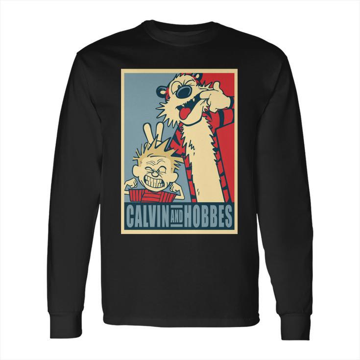 Calvin And Hobbes T-Shirt Long Sleeve T-Shirt