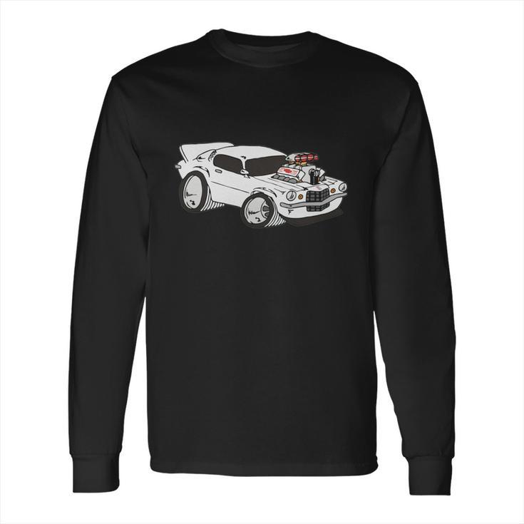 Camaro Muscle Car Shirt Long Sleeve T-Shirt