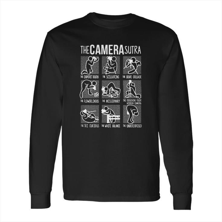 The Camera Sutra Shirt Long Sleeve T-Shirt