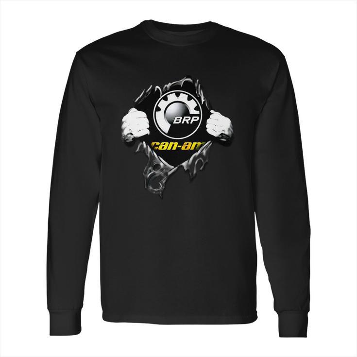 Canam Logo Long Sleeve T-Shirt